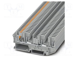 Splice terminal: rail; PT; 32A; 800V; PA; L: 36.8mm; 0.2÷6mm2