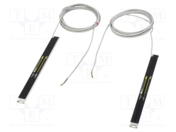 Safety light curtain; H: 400mm; 0.1÷3m; IP67; SF4C; 24VDC; lead 5m