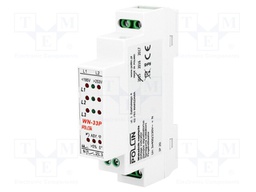 Module: voltage indicator; Mounting: DIN; IP20; Colour: red,green