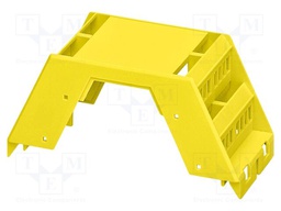 Upper housing; yellow; ME 45; X: 45.2mm; Y: 99mm; Z: 45.85mm