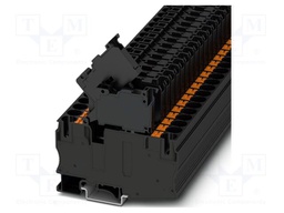 Splice terminal: rail; 10A; 630V; push-in; L: 77.3mm; 0.5÷16mm2