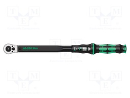 Wrench; dynamometric,adjustable; 510mm; 40÷200Nm; Mounting: 1/2"