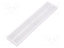 Board: universal; prototyping,solderless; W: 35.5mm; L: 160.6mm
