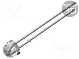 Photoresistor; 5.8mm; λp max: 850nm; 30V; Lens: transparent