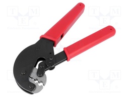 Tool: for crimping colaxial / RF connectors; RG58,RG59,RG62