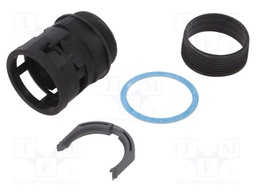 Straight terminal connector