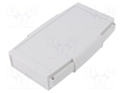 Enclosure: multipurpose; X: 120mm; Y: 200mm; Z: 35mm; 33; ABS