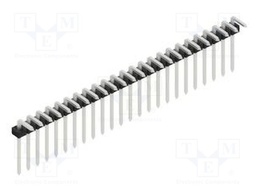 Connector: pin strips; pin header; male; PIN: 24; 2mm; THT; 1x24