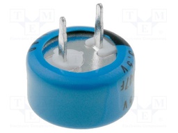 Capacitor: electrolytic; backup capacitor,supercapacitor; THT