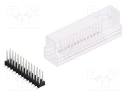 Connector: pin strips; pin header; male; PIN: 26; 2.54mm; SMT; 2x13