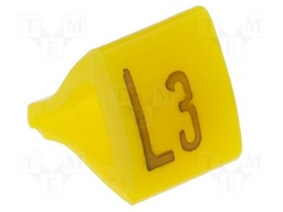 Markers for cables and wires; Label symbol: L3; 6÷10.5mm; H: 16mm