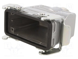 Enclosure: for HDC connectors; C146; size E16; for cable; high