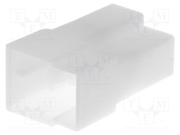 Terminals cover; male; for push-on 6.3mm connectors with lock