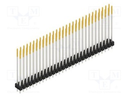Connector: pin strips; pin header; male; PIN: 58; 2.54mm; THT; 2x29