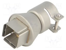 Nozzle: hot air; QFP-52,QFP-80; 17.3x17.3mm; Similar types: H-Q14