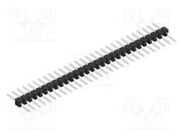 Connector: pin strips; pin header; male; PIN: 29; 2.54mm; SMT; 1x29