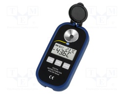 Meter: refractometer; LCD; 1000÷1500SG; Temp: 0÷40°C; Accur: ±0.5°C