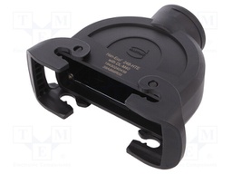 Enclosure: for rectangular connectors; Han Eco B; size 24B; M40