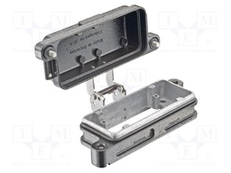 Enclosure: for HDC connectors; Han® HPR; size 16B; -40÷125°C