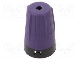 Cable clamp; violet; Series: rearTWIST