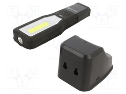 Lamp: workshop LED; IP54; 3.5h; Number of operation modes: 4