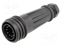 Connector: circular; plug; male; PIN: 10; Buccaneer 900; for cable