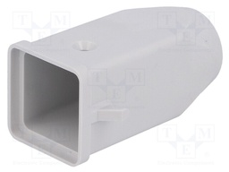 Enclosure: for HDC connectors; CK/MK; size 21.21; PG11; for cable