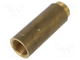 Male-female,round; max.6bar@<90°C,max.16bar@10°C÷30°C; 80mm