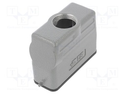 Enclosure: for HDC connectors; HDC; size 5; Locking: for latch