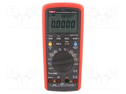 Digital multimeter; LCD (40000),bargraph,with a backlit