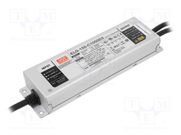 Power supply: switched-mode; LED; 150.15W; 72÷143VDC; 1.05A; IP67