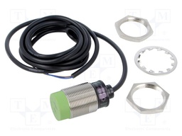 Sensor: inductive; Range: 0÷15mm; 85÷264VAC; OUT: 2-wire NO; M30