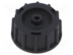Protection cover; IP67; male  connectors; Enclos.mat: plastic