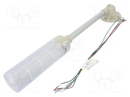 Signaller: signalling column; LED; red/orange/green/blue; 24VDC