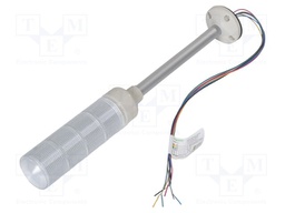 Signaller: signalling column; LED; red/orange/green/blue; 24VDC