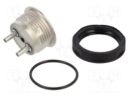 Switch: vandal resistant; Pos: 2; SPST-NO; 0.125A/48VDC; IP67