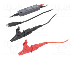 Conform to: EN61010 600VCAT III; Test acces: voltage sensor