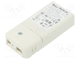 Power supply: switched-mode; LED; 25÷51VDC; 350mA; 220÷240VAC