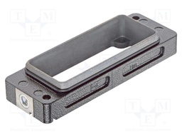 Enclosure: for HDC connectors; Han® HPR; size 16B; -40÷125°C