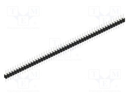 Connector: pin strips; pin header; male; PIN: 50; 2.54mm; THT; 1x50