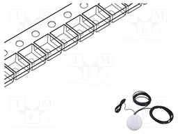 Antenna; GPS,RF; 4dBi; 50Ω; 4.9Hz÷6GHz; RP-SMA