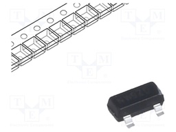 IC: voltage regulator; LDO,linear,fixed; 2.5V; 0.15A; SOT23; SMD