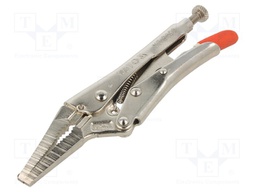 Pliers; Morse's,locking; 150mm; Mat: molybdenum steel