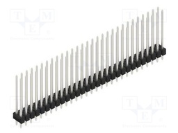 Connector: pin strips; pin header; male; PIN: 58; 2.54mm; THT; 2x29