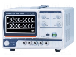 Power supply: laboratory; Channels: 1; 0÷32VDC; 0÷6A; Plug: EU