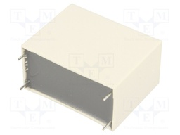 Capacitor: polypropylene; DC-Link; 8uF; ESR: 6.6mΩ; C4AE; THT; ±5%