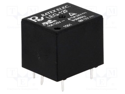 Relay: electromagnetic; SPDT; Ucoil: 12VDC; 15A/120VAC; 15A/24VDC