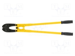 Nożyce do prętów 750mm - rękojeść rurowa