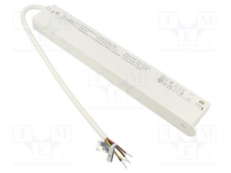 Power supply: switching; LED; Operating modes: constant voltage