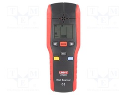 Non-contact detection of metal, voltage and wood